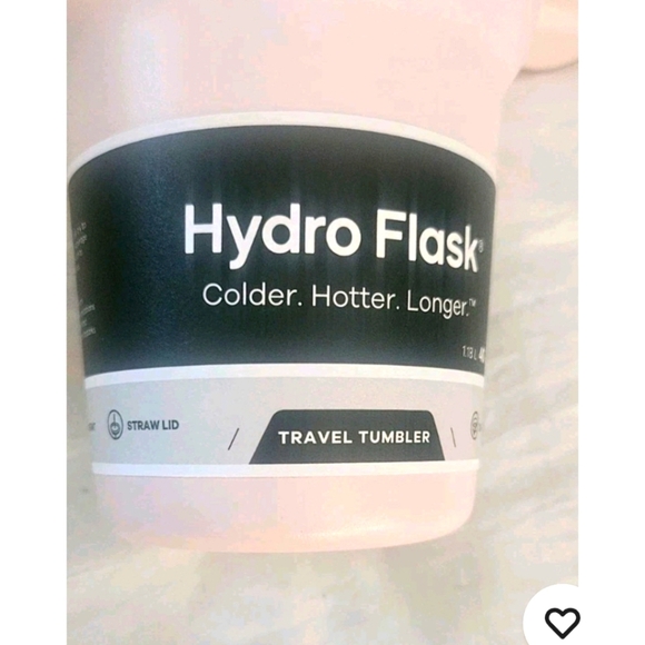 Hydro Flask Blush Pink Mug with Straw - Picture 4 of 6